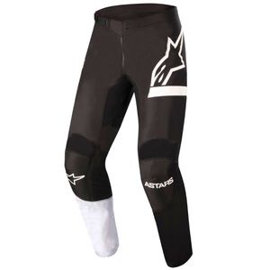 Alpinestars Kids Black and White Motocross Pants